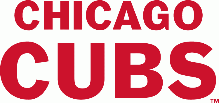 Chicago Cubs 1937-Pres Wordmark Logo iron on heat transfer